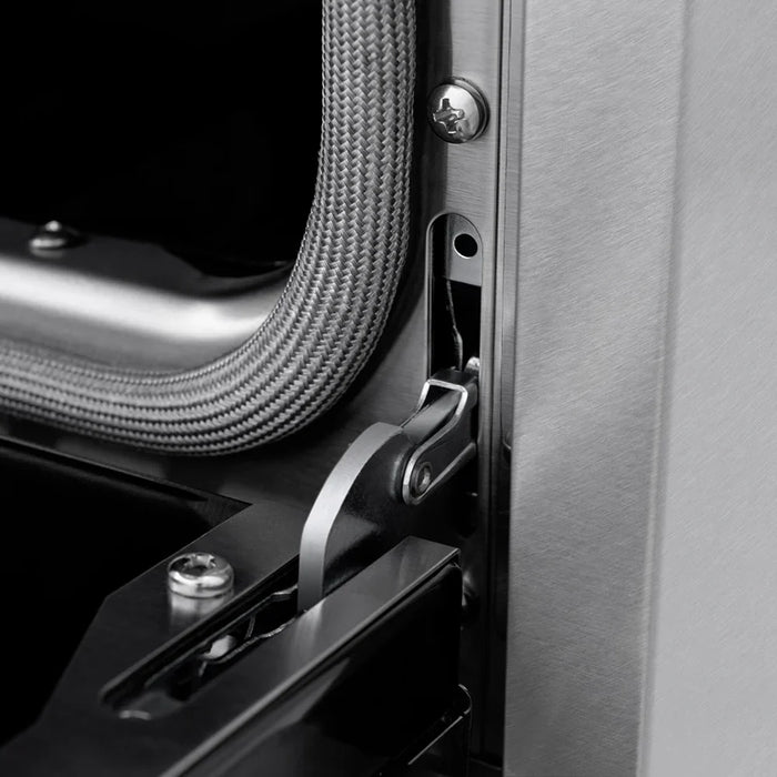 ZLINE 48" Paramount Dual Fuel Range DuoPro™ Cooktop, Dual Ovens PSDRS-BLM-4809K
