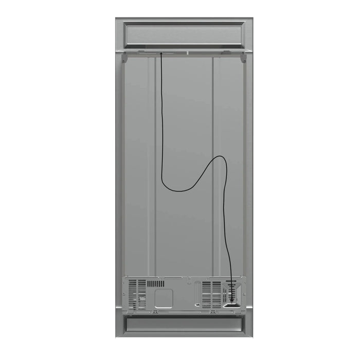 FORNO Salerno 37" Side-by-Side Built-In Refrigerator FFRBI1805-37MG09K