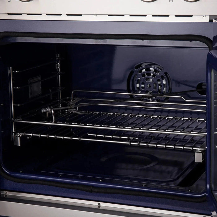 Forno Gallico 30" Electric French Door Double Oven, FBOEL1388-3009K