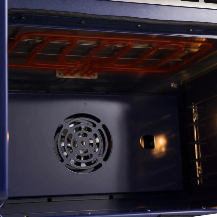 Forno Gallico 30" Electric French Door Double Oven, FBOEL1388-3009K