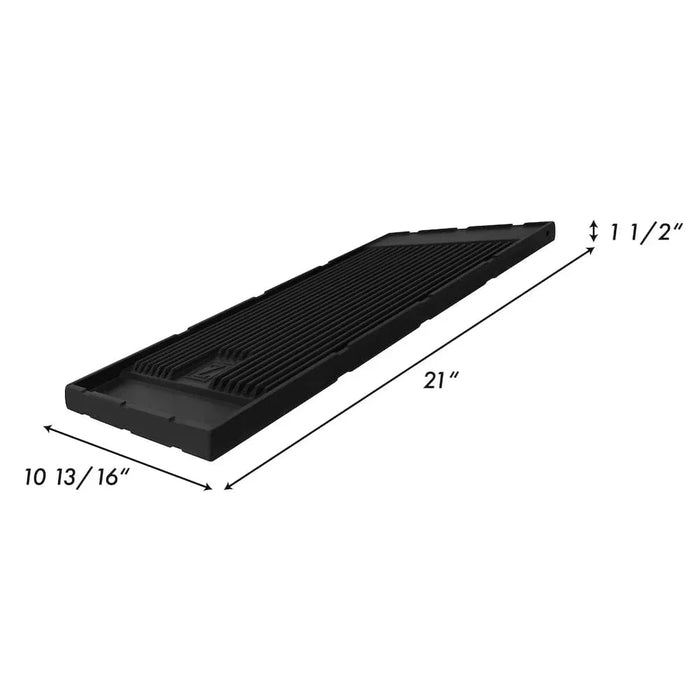 ZLINE 48 inch Rangetop with 7 Gas Burners, Griddle RT-GR-4809K