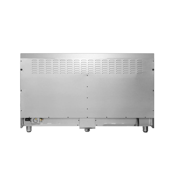 FORNO Massimo 60" Dual Fuel Range FFSGS6125-6009K