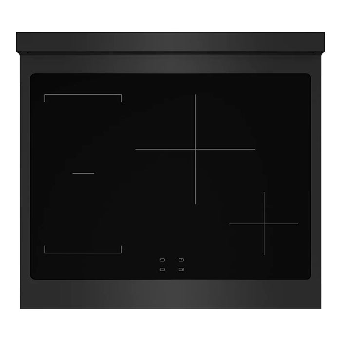 ZLINE Paramount Induction Range, Cooktop, Electric Convection Oven SINRB09K