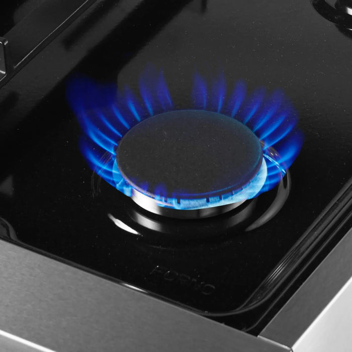 FORNO Marco 36" Dual Fuel Range FFSGS6197-3609K