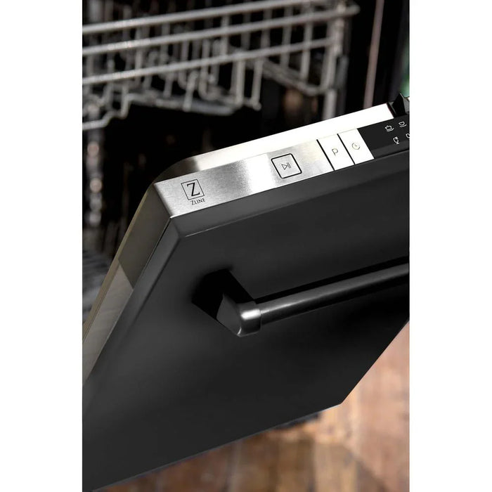 ZLINE 30 " Package Range RGB-30, Range Hood BSKBN, Microwave MWD-1 , Dishwasher DW-BS-24,  4KP-RGBRH30-MWDW09K