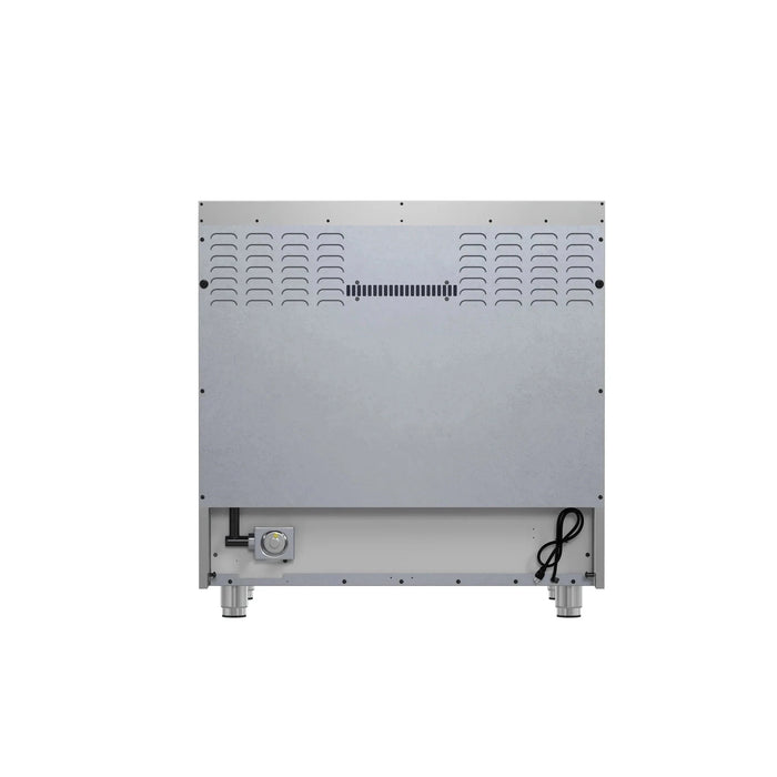 FORNO Massimo 36" French Door Gas on Gas Range FFSGS6439-3609K