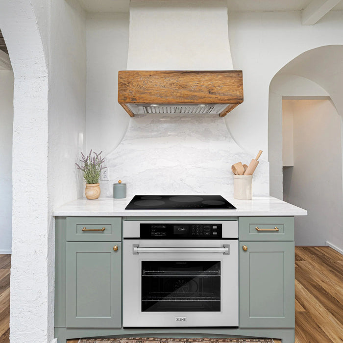 ZLINE 30 "Professional True Convection Single Wall Oven, Air Fry, Self Clean, Stainless Steel WAS-3009K