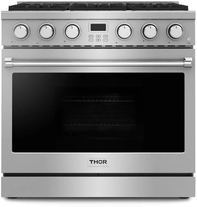 THOR 36" Freestanding Professional Gas Range ARG3609K