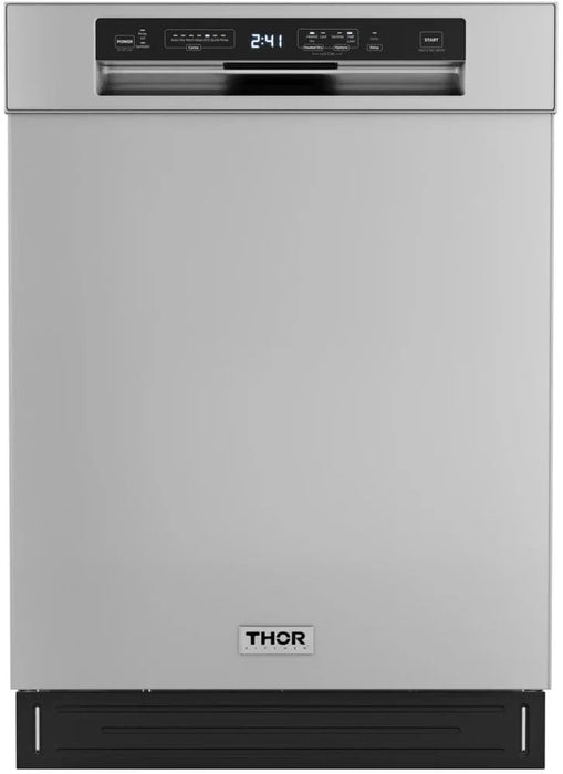 THOR 24" Full Console Built-In Dishwasher, ADW24PF09K