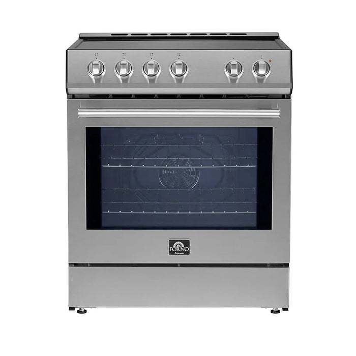 FORNO Espresso Leonardo 30" Induction Range FFSIN0982-3009K