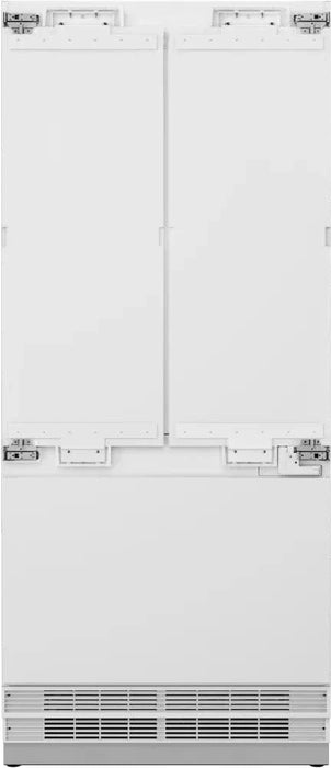 THOR 36" Panel Ready Built-In French Door Refrigerator, Interior Water Dispenser, Ice Maker, XRF3619BFP09K