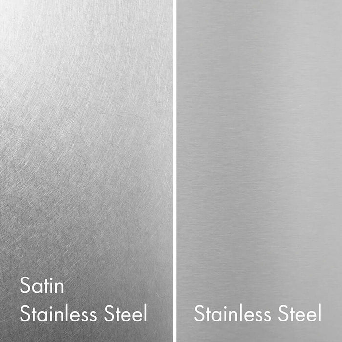 ZLINE 24" Paramount Induction Range, Cooktop, Electric Convection Oven, Satin Stainless Steel SINRS-2409K