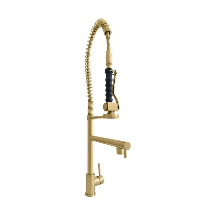 ZLINE Van Gogh Kitchen Faucet in Champagne Bronze, VNG-KF-CB09K