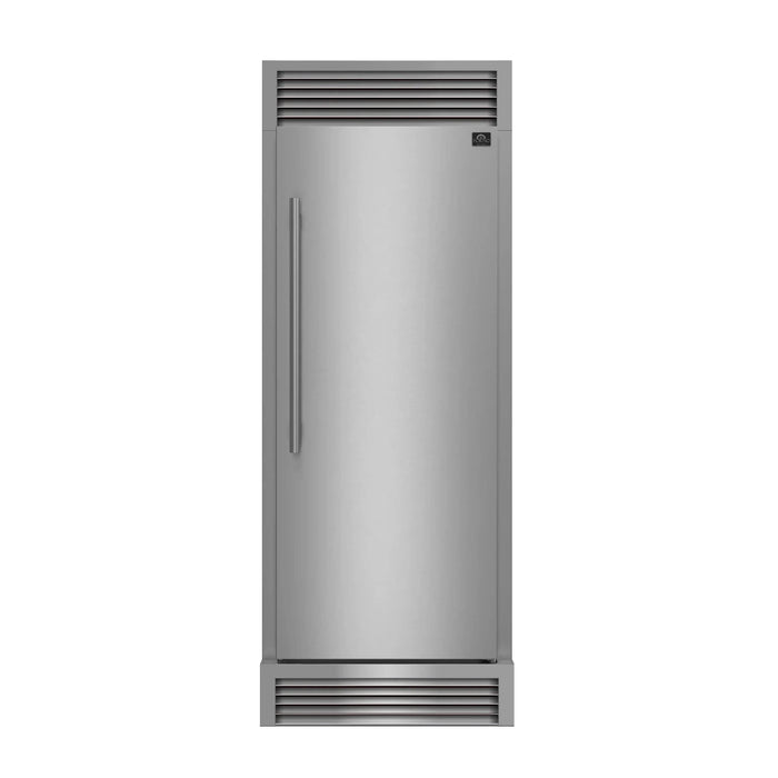 FORNO Maderno 32" Right Swing Convertible Refrigerator  FFFFD1722-32RSG09K