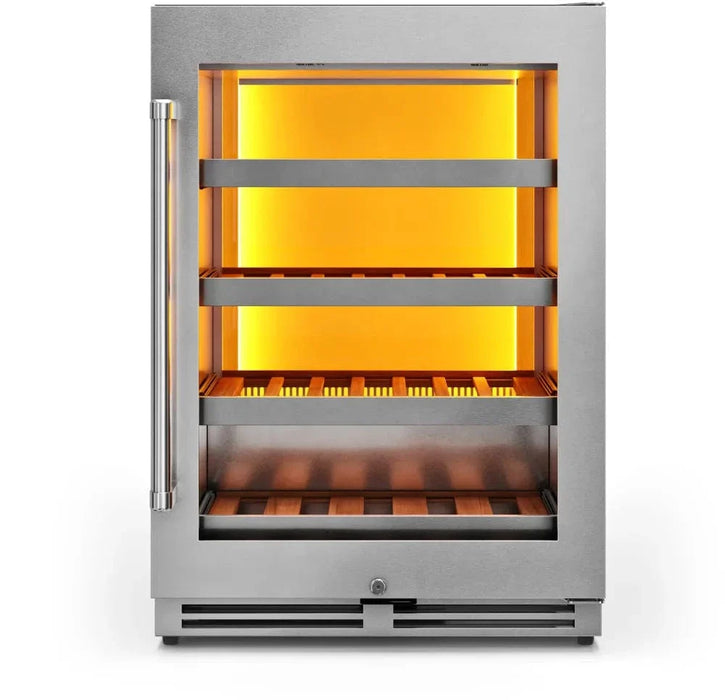 THOR 24" Undercounter Single Zone Wine Cooler TWC24UL09K