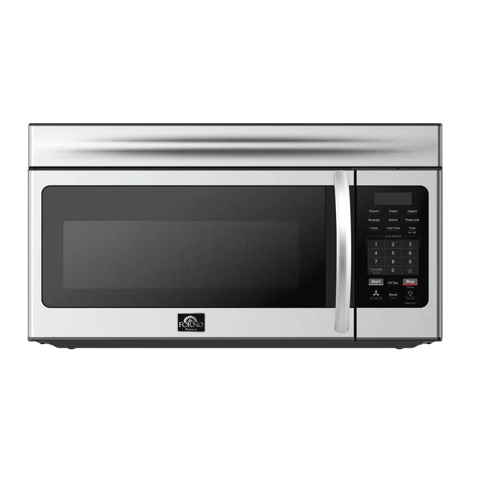 Forno Scalo 30"Over the Range Microwave, Stainless Steel, FOTR3007-3009K