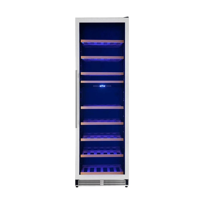 FORNO Cesinali 24" Dual Zone 94 Bottle Wine Cooler FWCDR6603-24S09K