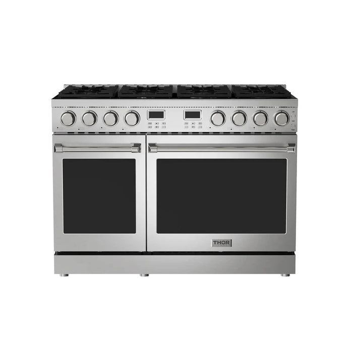 THOR Kitchen Contemporary 48" Gas Range ARG4809K