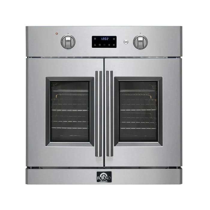 Forno Asti 30"French Door Electric Wall Oven,  FBOEL1333-3009K