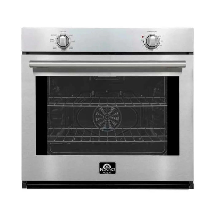 Forno Vomero 30-Inch Single Wall Oven in Stainless Steel, FBOEL1370-3009K