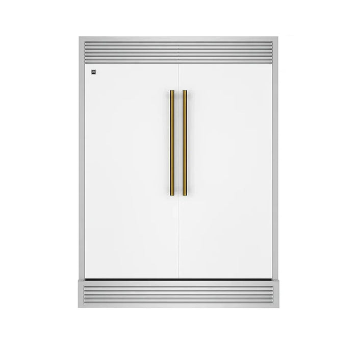 FORNO Maderno 60" Convertible Refrigerator FFFFD1722-60SG-WHT09K