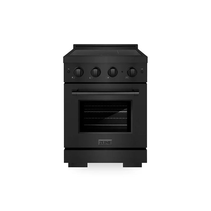 ZLINE Paramount Induction Range, Cooktop, Electric Convection Oven SINRB09K