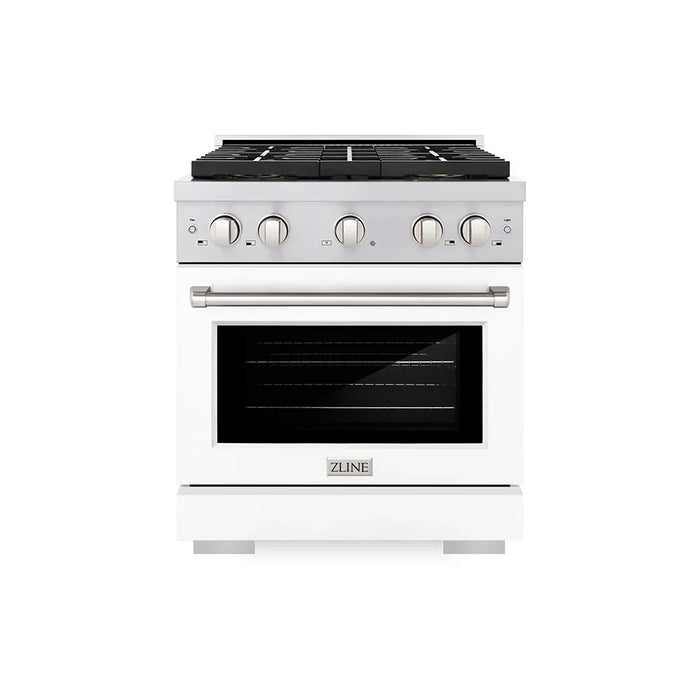 ZLINE 30" Paramount Gas Range DuoPro™ Cooktop, Convection Gas Oven PSGR-WM-3009K