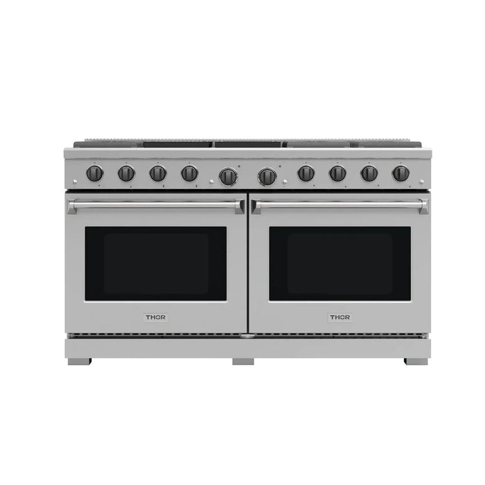 Thor Kitchen 60"Professional Natural Gas Range, LRG60E09K