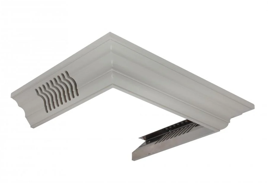 ZLINE Vented Crown Molding Profile 6 for Wall Range Hood, CM6V-KBUU09K