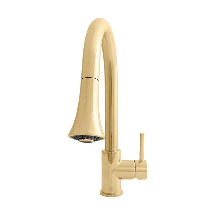ZLINE Edison Kitchen Faucet, EDS-KF-PG09K