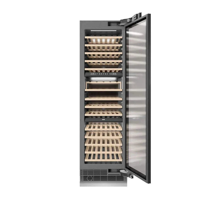 ZLINE 24" Triple Zone 100 Bottle Panel Ready Column Wine Cooler RBCWV-2409K