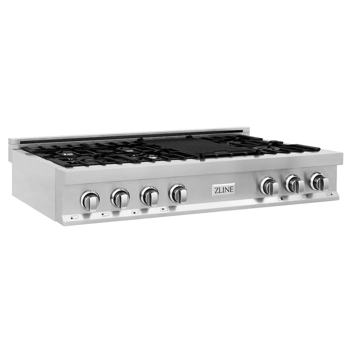 ZLINE 48" Bundle Range Top RT48 & Wall Oven AWS-30, 2KP-RTAWS4809K