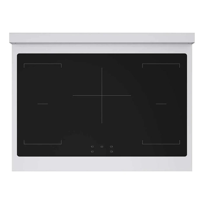 ZLINE 36" Paramount Induction Range, Cooktop, Electric Convection Oven, Satin Stainless Steel SINRSZ-36-CB09K