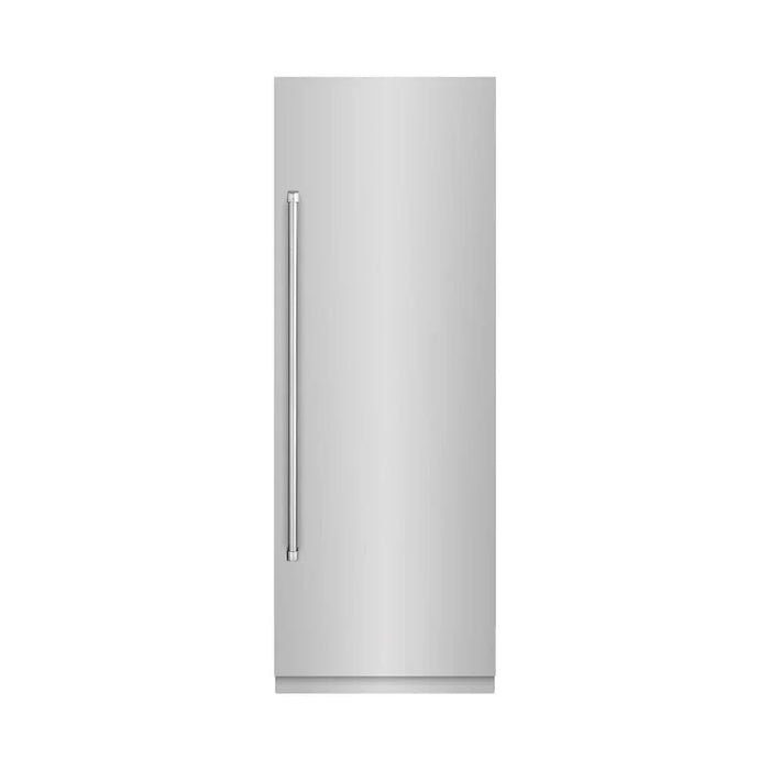 ZLINE 30" Column Refrigerator Stainless Steel, Graphite Gray Interior RCRV-304-3009K