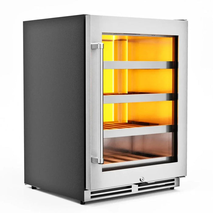 THOR 24" Undercounter Single Zone Wine Cooler TWC24UL09K