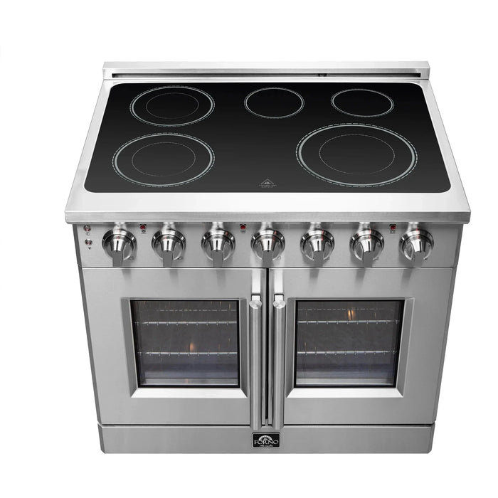 FORNO Massimo 36" French Door Electric Range FFSEL6955-3609K