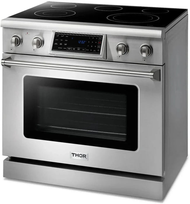 THOR 36" Freestanding Professional Electric Range, TRE360109K