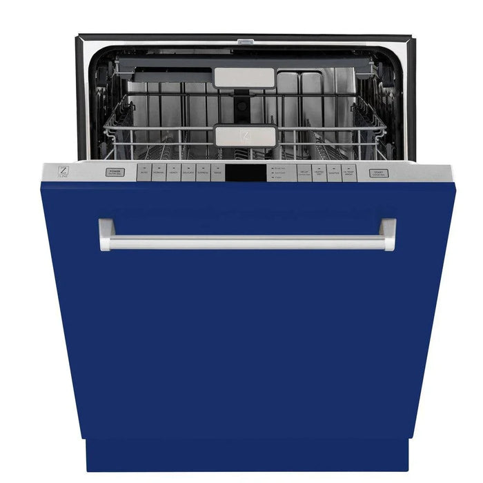 ZLINE 24" MonumentSeries 3rdRack TopTouchControl Dishwasher DWMT-BG-2409K