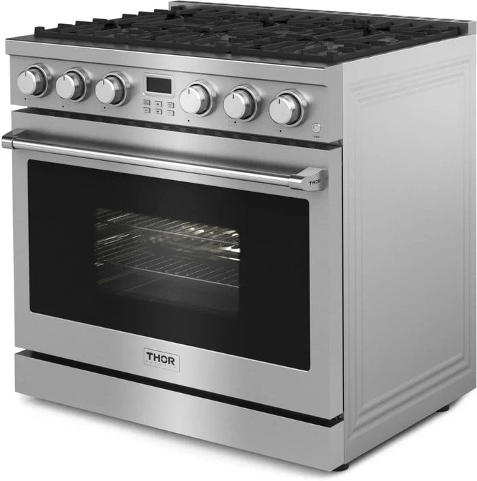 THOR 36" Freestanding Professional Gas Range ARG3609K