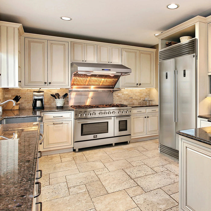 FORNO Massimo 48" Dual Fuel Range FFSGS6125-4809K