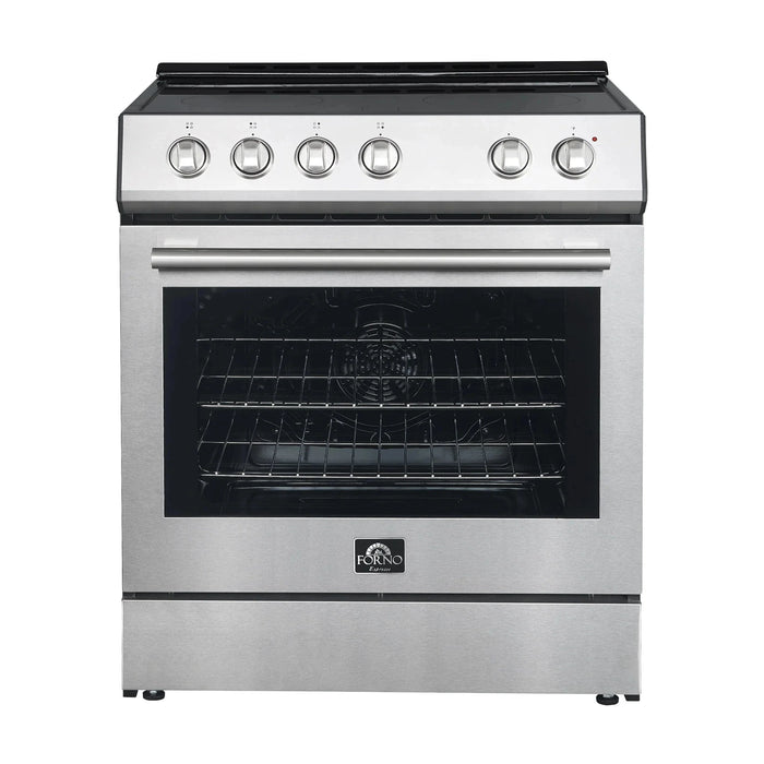 Forno Espresso Package - 30" Electric Range and Range Hood  FBDL-002-01US09K