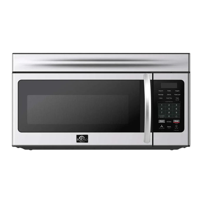 Forno Scalo 30"Over the Range Microwave, Stainless Steel, FOTR3007-3009K