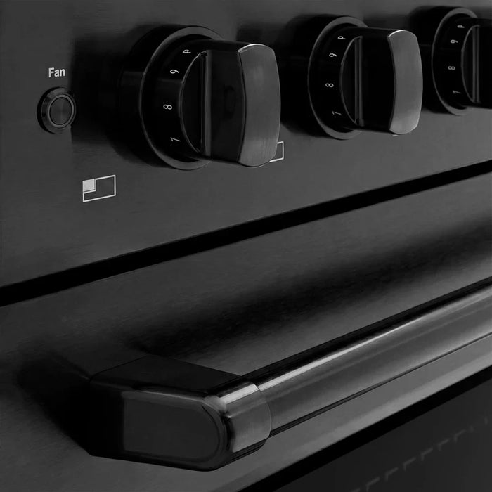 ZLINE Paramount Induction Range, Cooktop, Electric Convection Oven SINRB09K