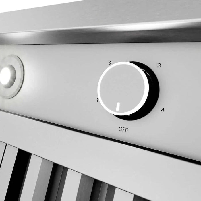 ZLINE Island Mount Outdoor Grill Hood GOi1-4809K