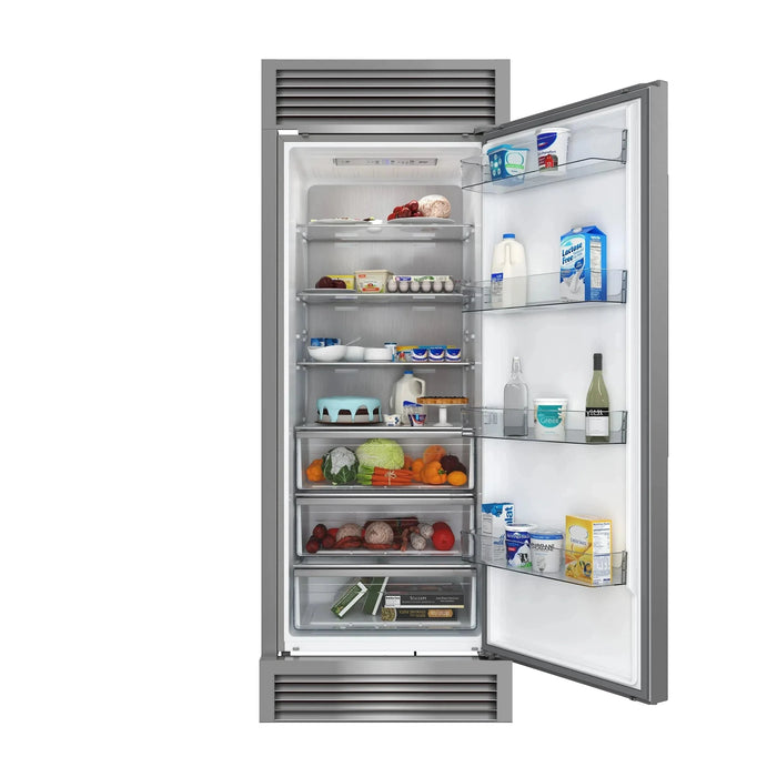FORNO Maderno 32" Right Swing Convertible Refrigerator  FFFFD1722-32RSG09K