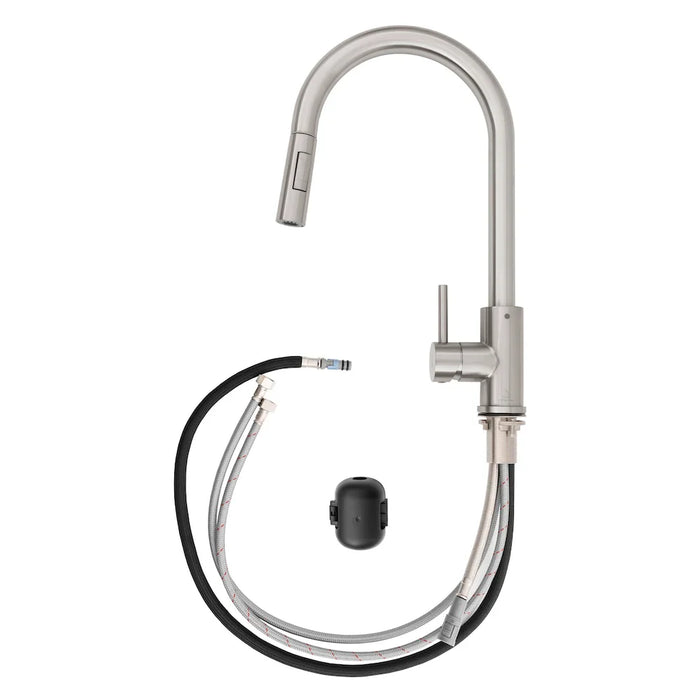 ZLINE Rubicon Pull Down Single Handle Kitchen Faucet, RBCN1-KF-BN09K