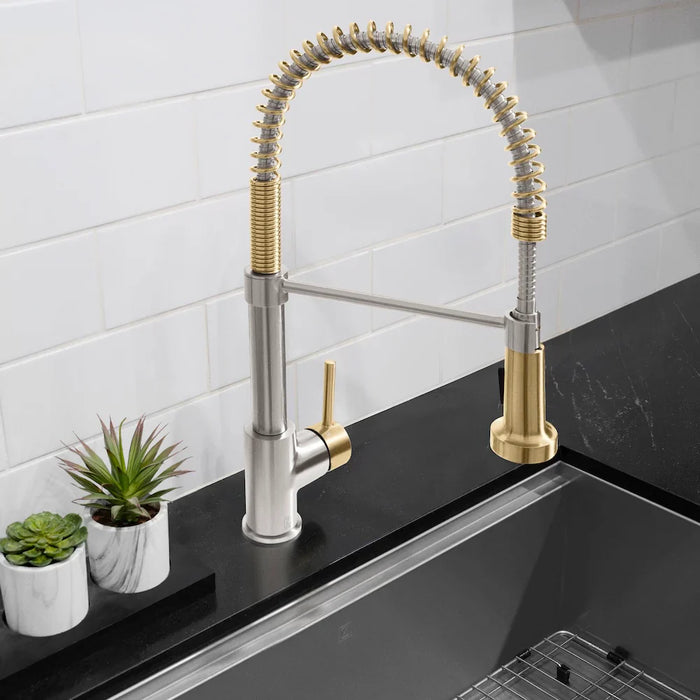 ZLINE Apollo Kitchen Faucet, APL-KF-ZBNCB09K