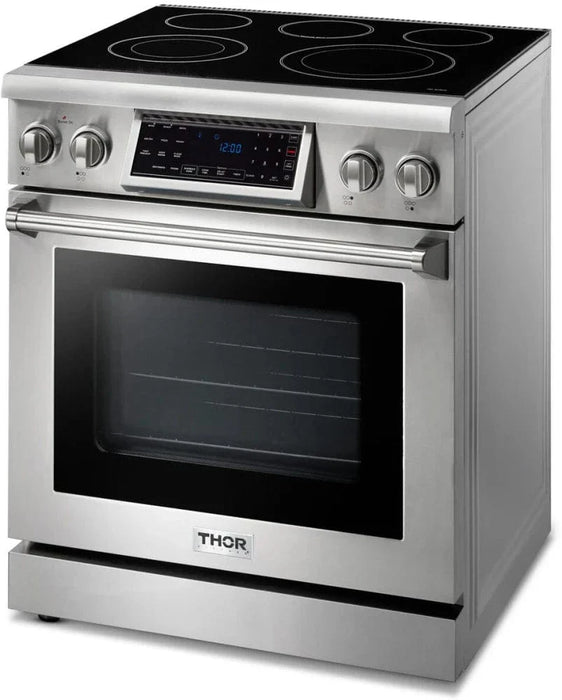 THOR 30" Freestanding Professional Electric Range, TRE300109K