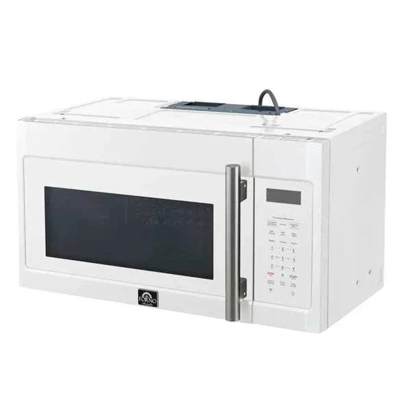 FORNO Fornace 30" Over The Range Microwave White FOTR3038-30WHT09K