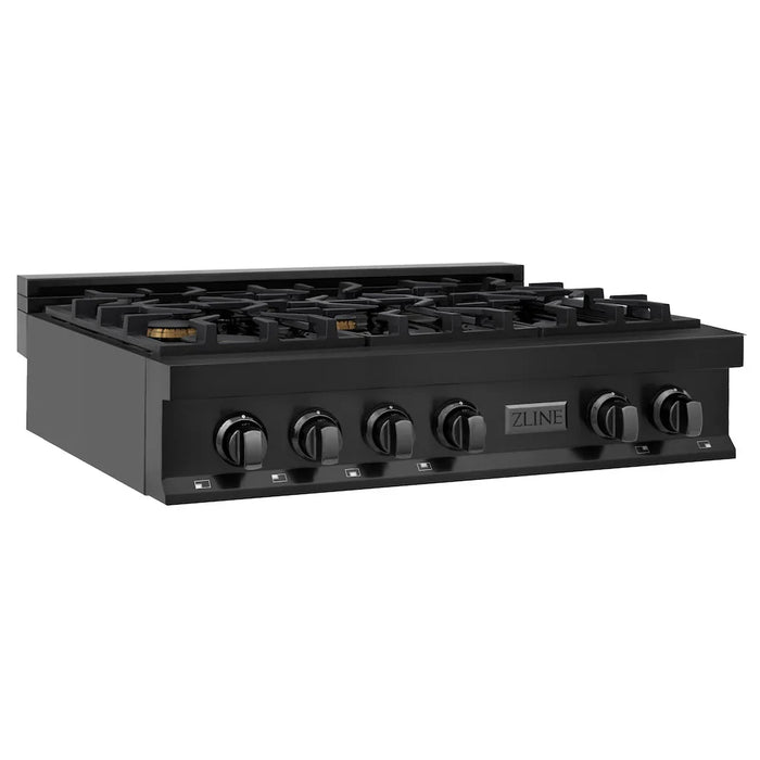 ZLINE 36" Bundle Range Top RTB-BR-36 & Wall Oven AWS-30, 2KP-RTBAWS3609K